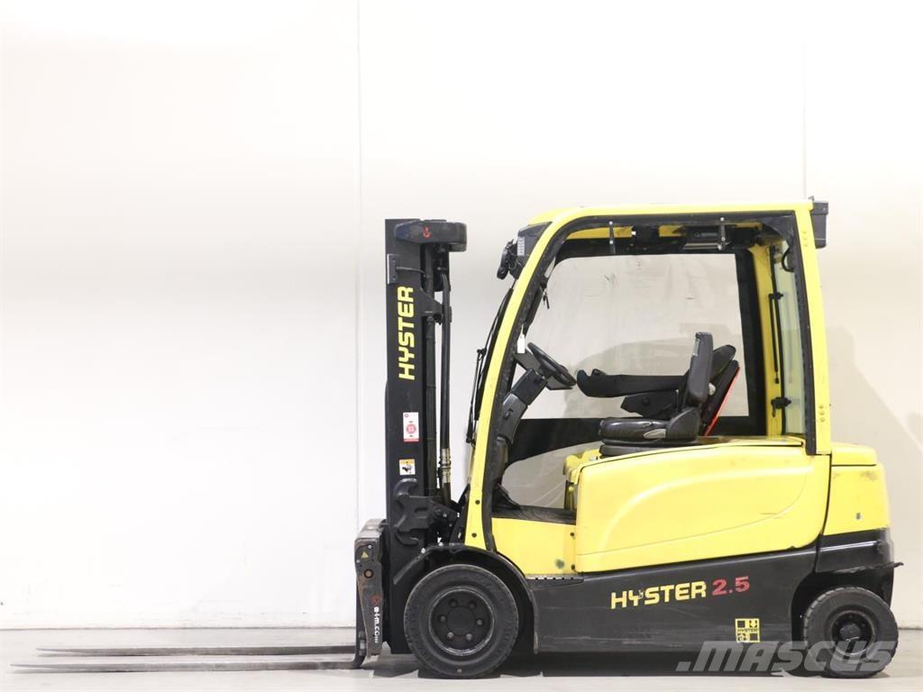 Hyster J2,5XN Električni viljuškari