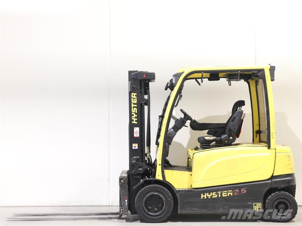 Hyster J2,5XN Električni viljuškari