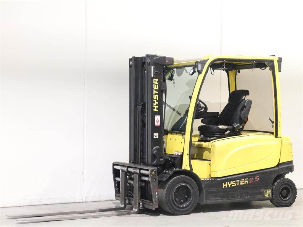 Hyster J2,5XN Električni viljuškari