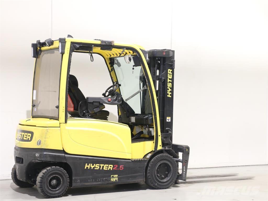 Hyster J2,5XN Električni viljuškari