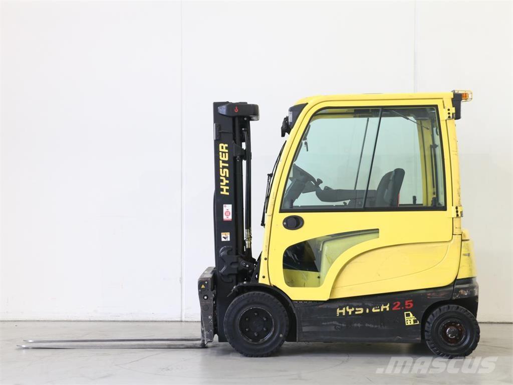 Hyster J2.5XN Električni viljuškari