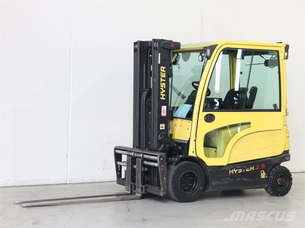 Hyster J2.5XN Električni viljuškari