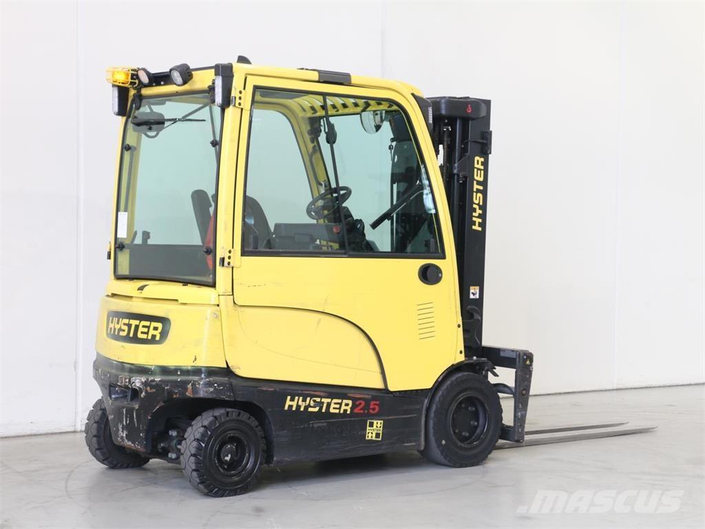 Hyster J2.5XN Električni viljuškari