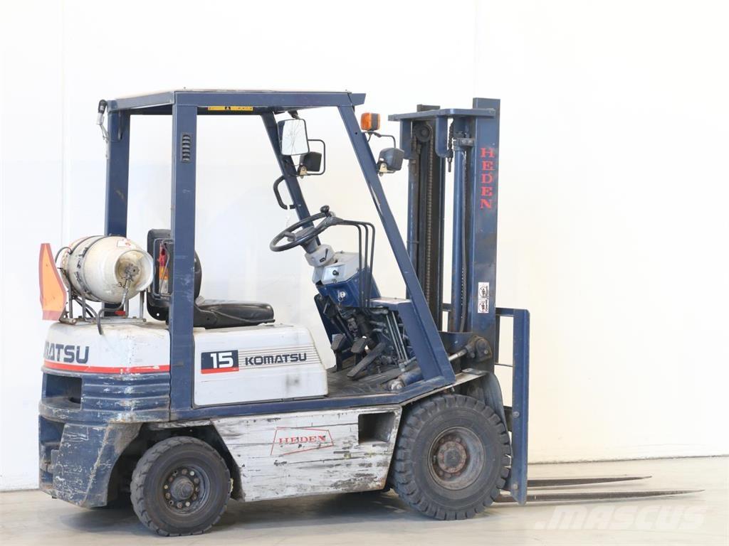 Komatsu FG15-15 Viljuškari - ostalo