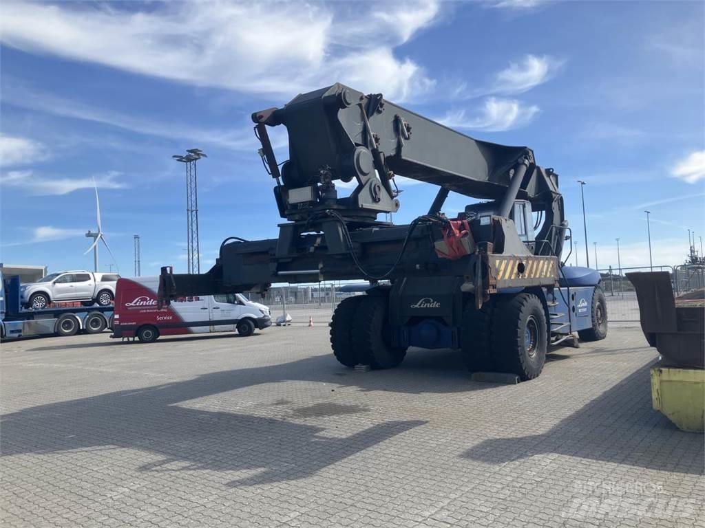 Linde C4230 TL5 Viljuškari sa pomičnim stupom