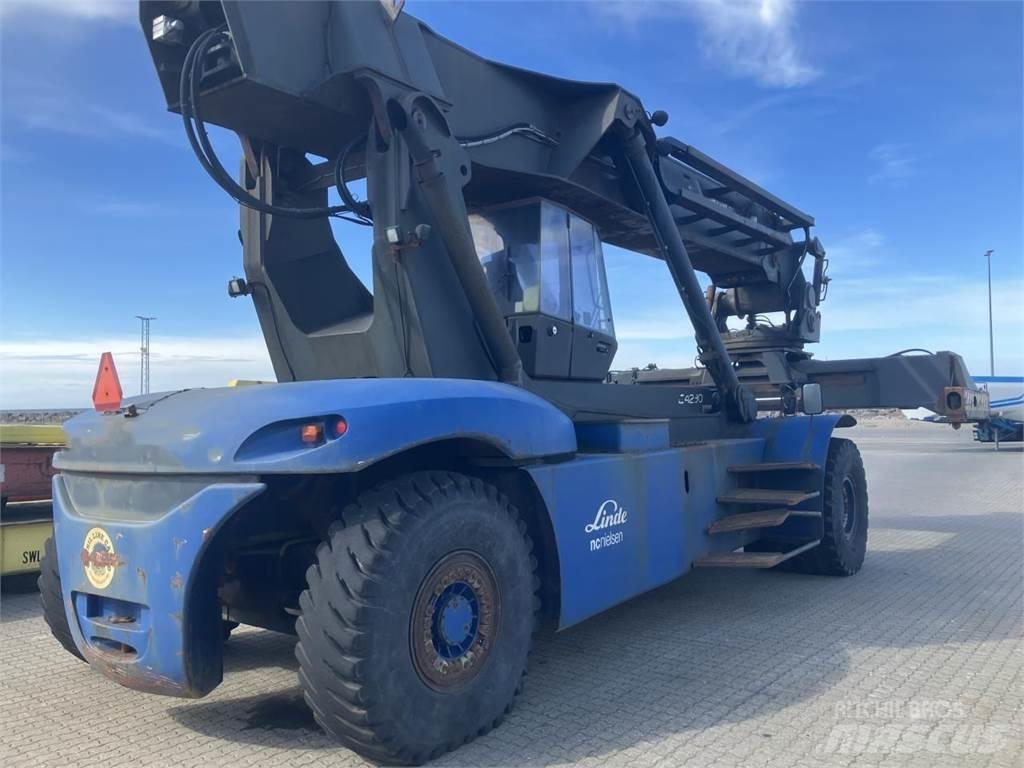 Linde C4230 TL5 Viljuškari sa pomičnim stupom