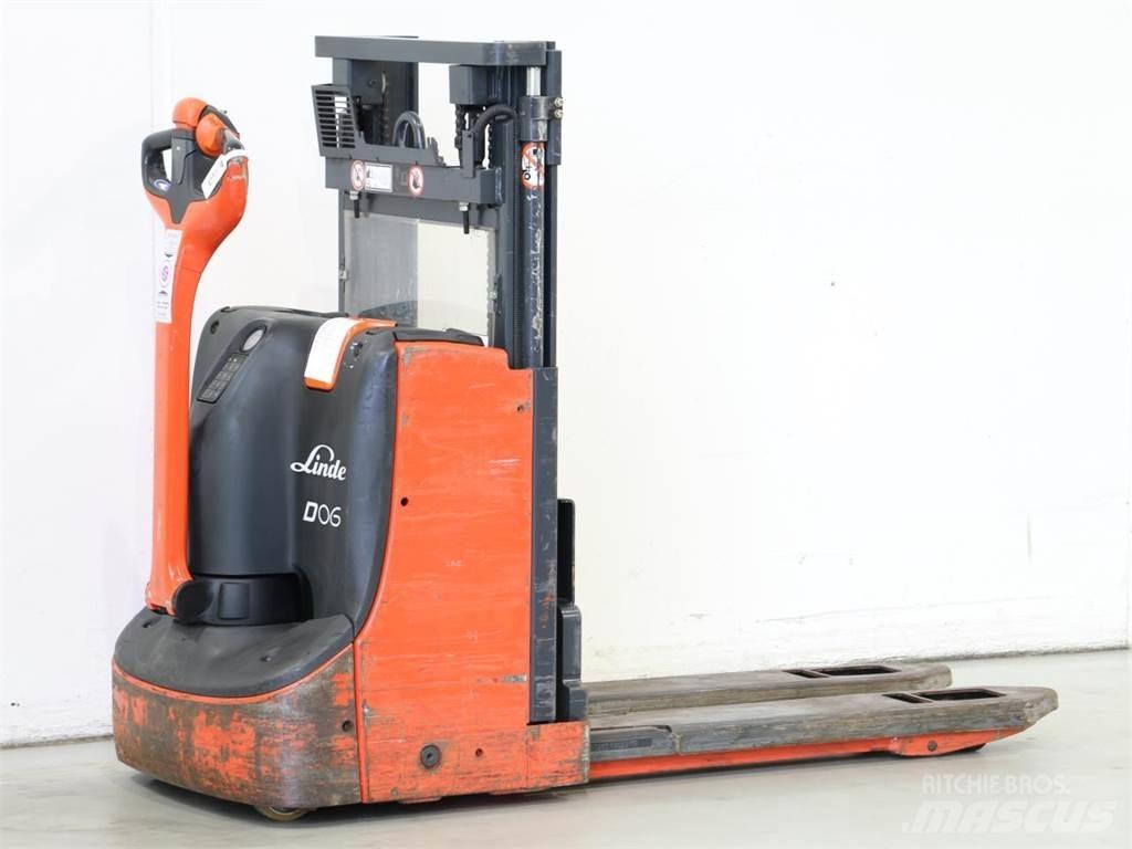 Linde D06/1160 Ručni električni viljuškar