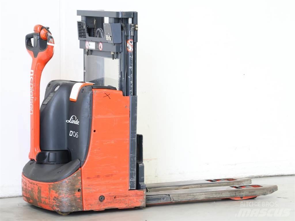 Linde D06/1160 Ručni električni viljuškar