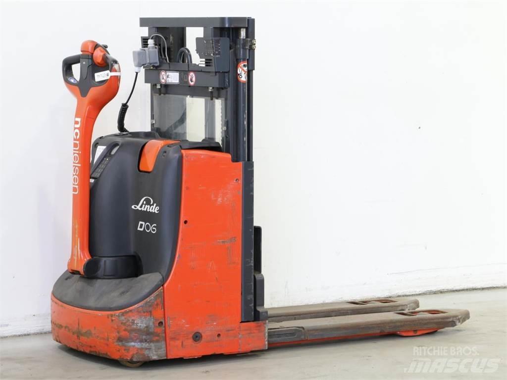Linde D06/1160-00 Ručni električni viljuškar