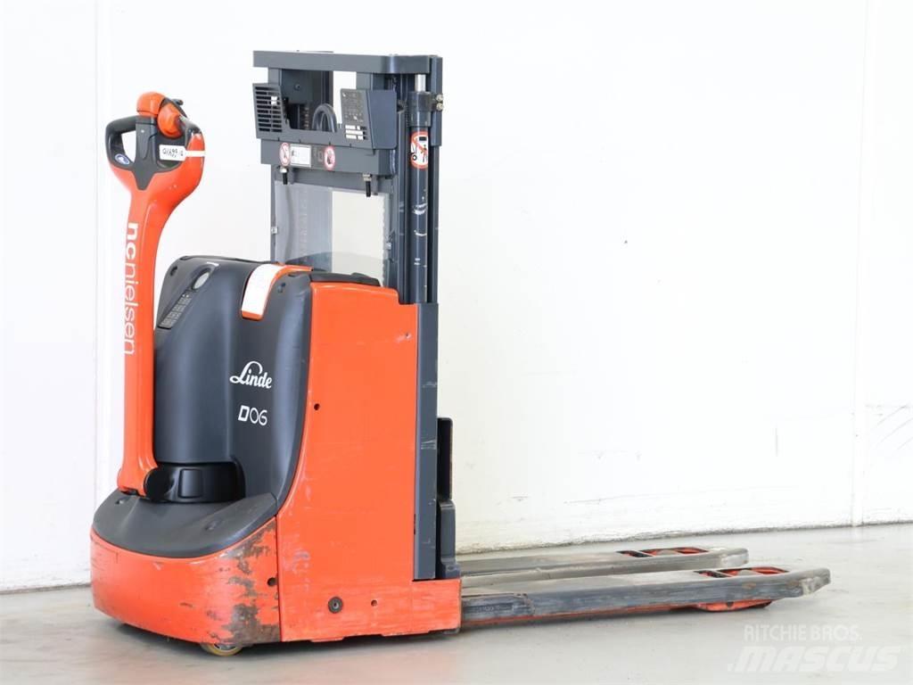 Linde D06/1160-00 Ručni električni viljuškar
