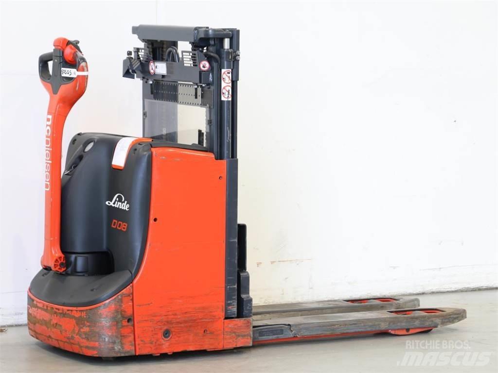 Linde D08/1160 Ručni električni viljuškar