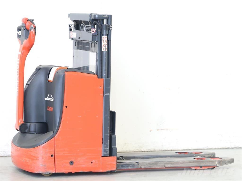 Linde D08/1160 Ručni električni viljuškar