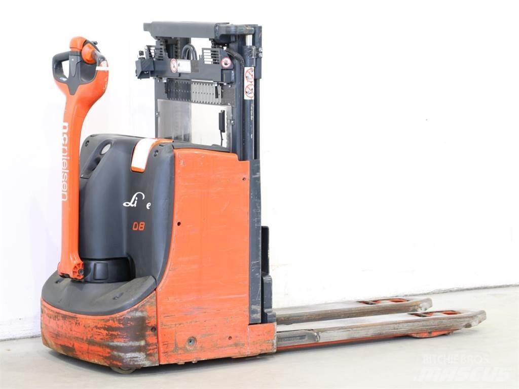 Linde D08/1160-00 Ručni električni viljuškar