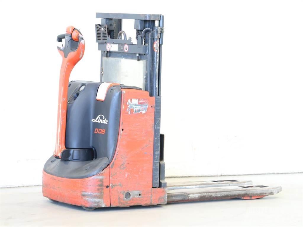 Linde D08/1160-00 Ručni električni viljuškar