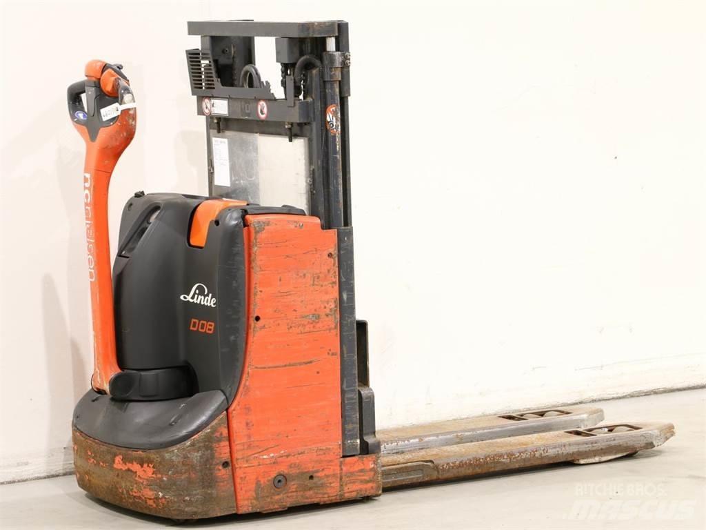 Linde D08/1160-00 Ručni električni viljuškar