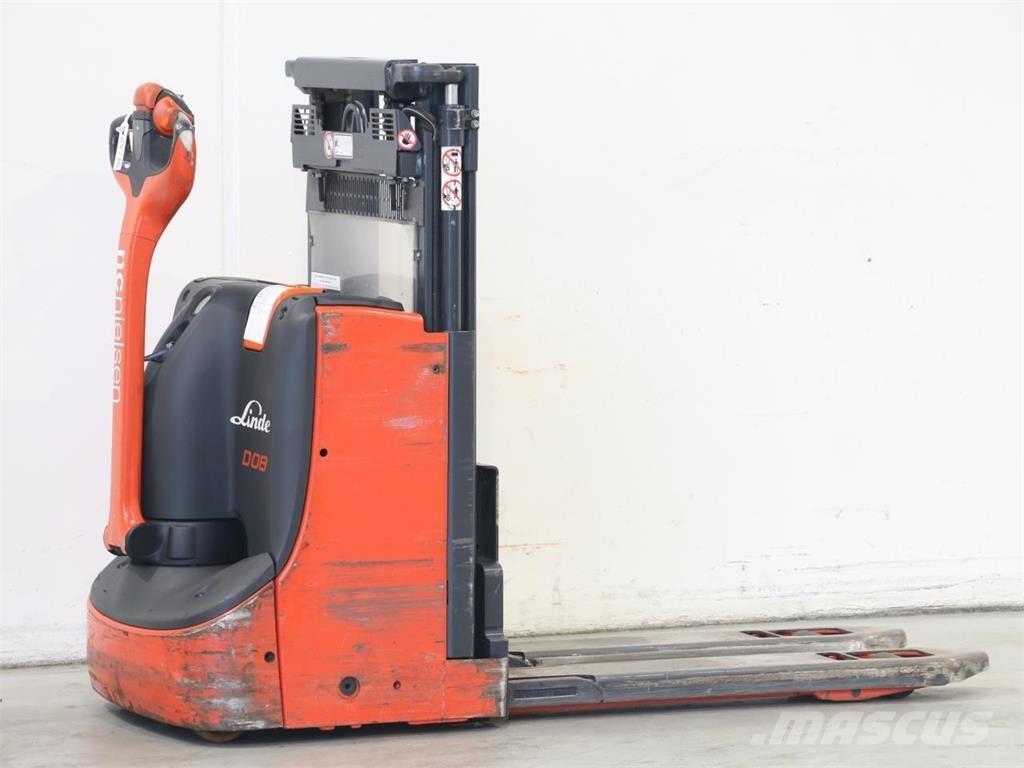 Linde D08/1160-00 Ručni električni viljuškar
