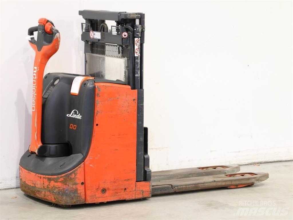 Linde D08/1160-00 Ručni električni viljuškar