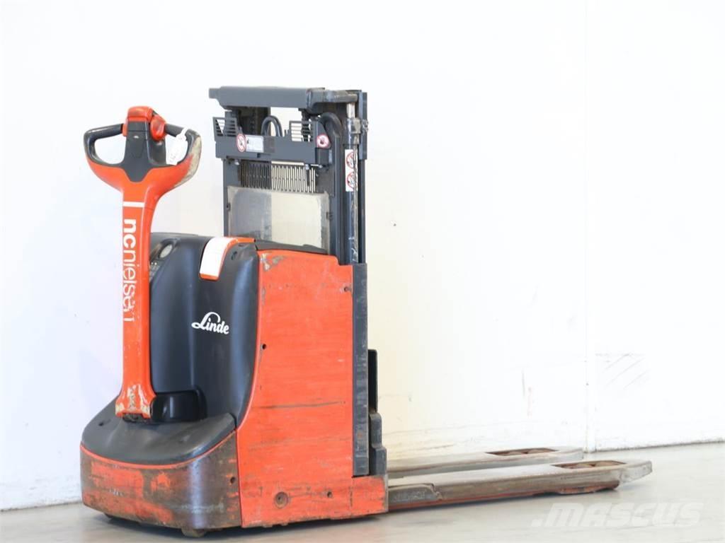 Linde D08/1160-00 Ručni električni viljuškar