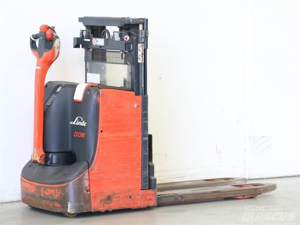 Linde D08/1160-00 Ručni električni viljuškar