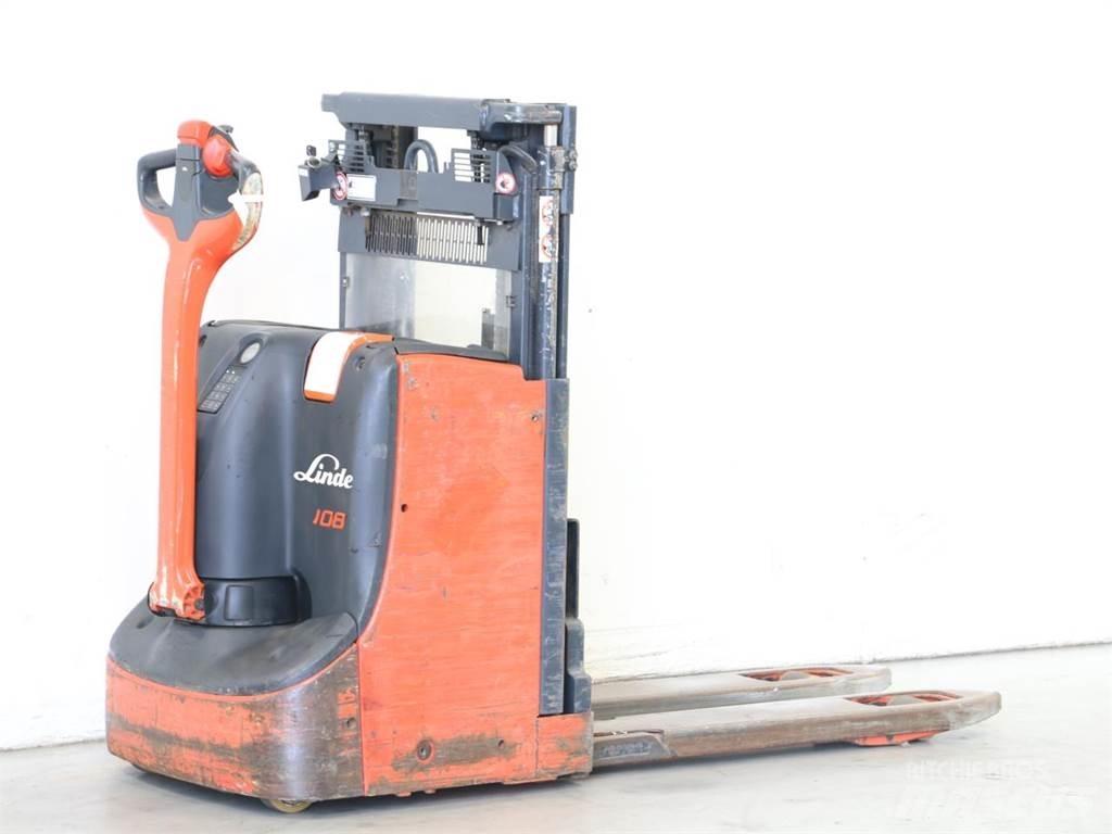 Linde D08/1160-00 Ručni električni viljuškar