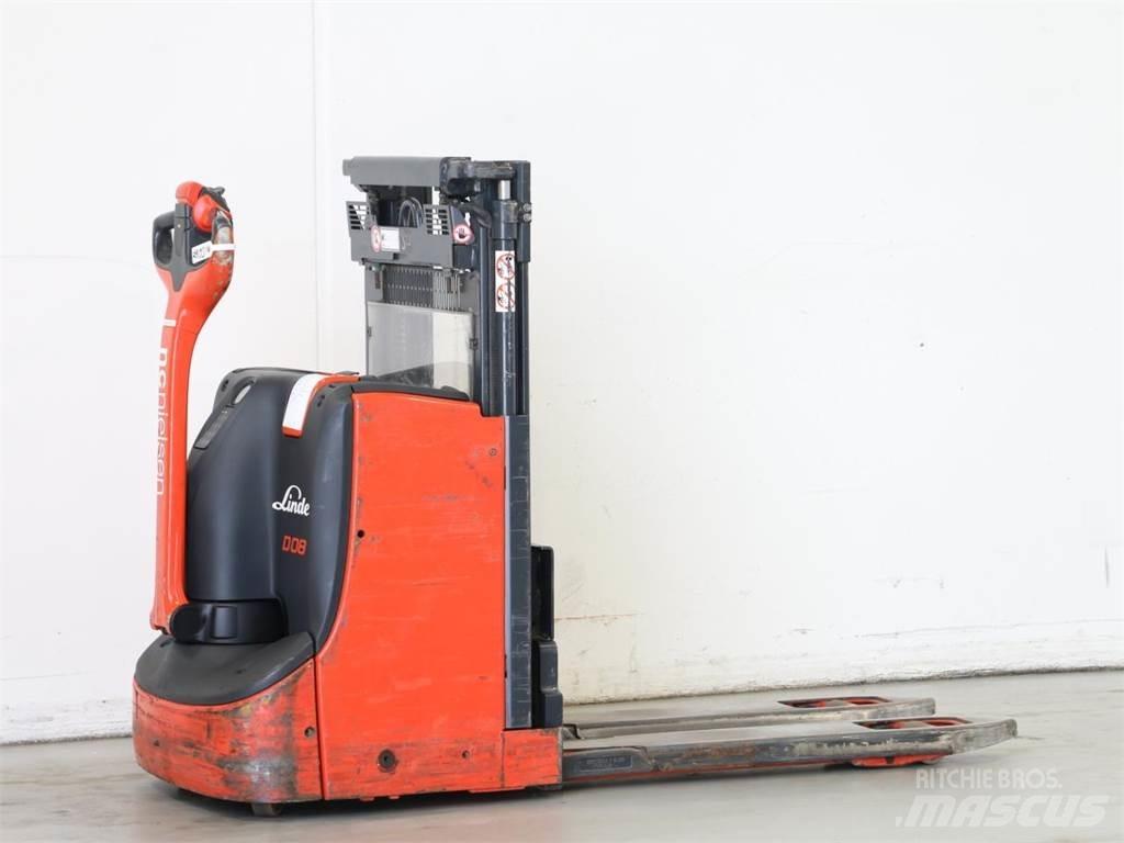 Linde D08/1160-01 Ručni električni viljuškar
