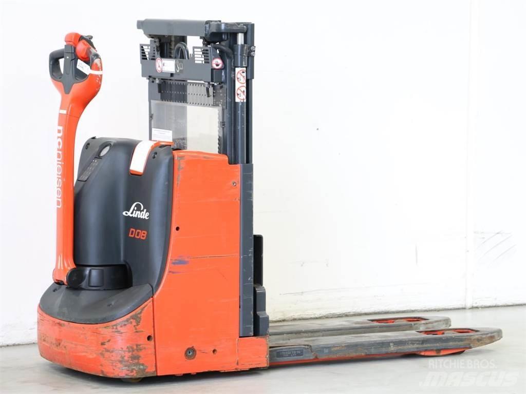Linde D08/1160-01 Ručni električni viljuškar