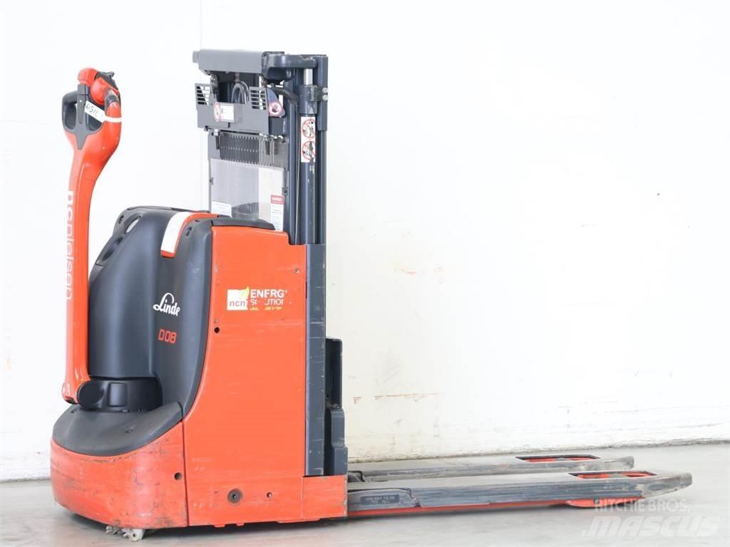 Linde D08/1160-01 Ručni električni viljuškar