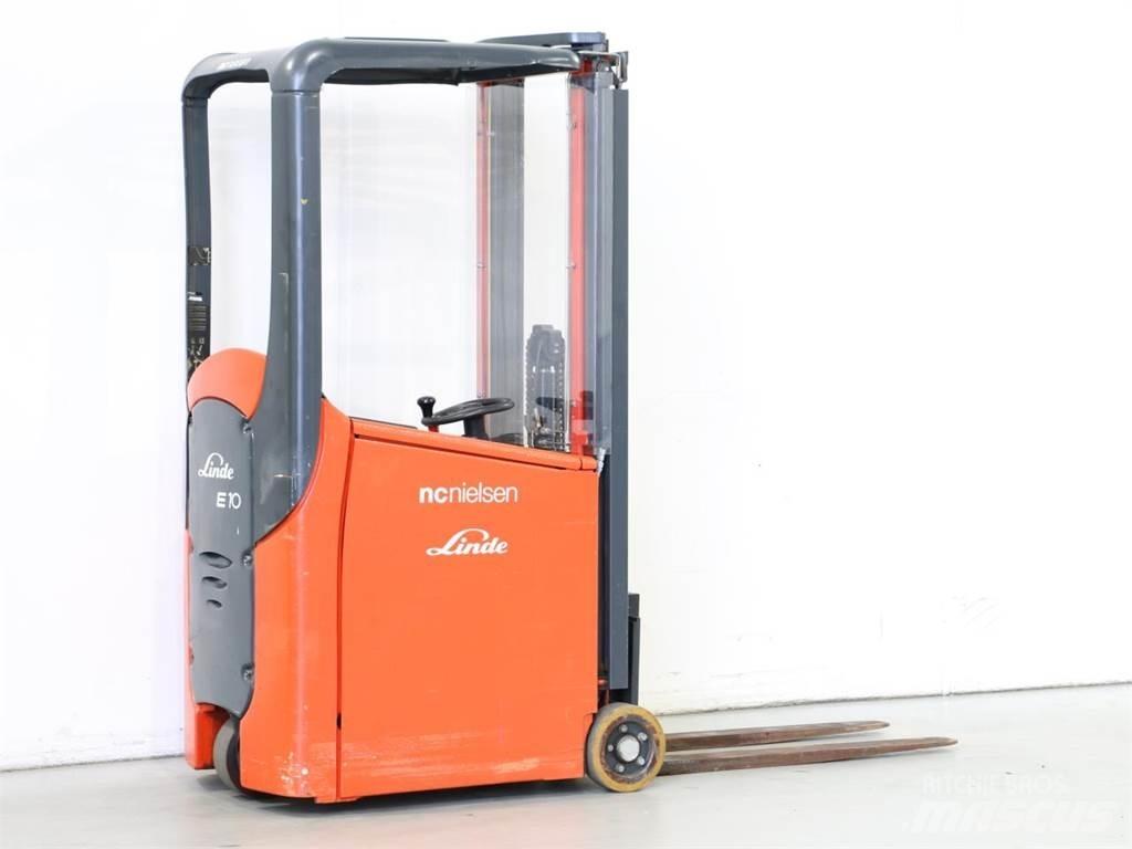 Linde E10/334-01 Električni viljuškari
