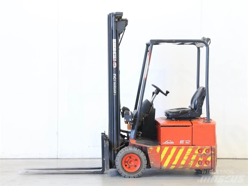Linde E12/324 Električni viljuškari