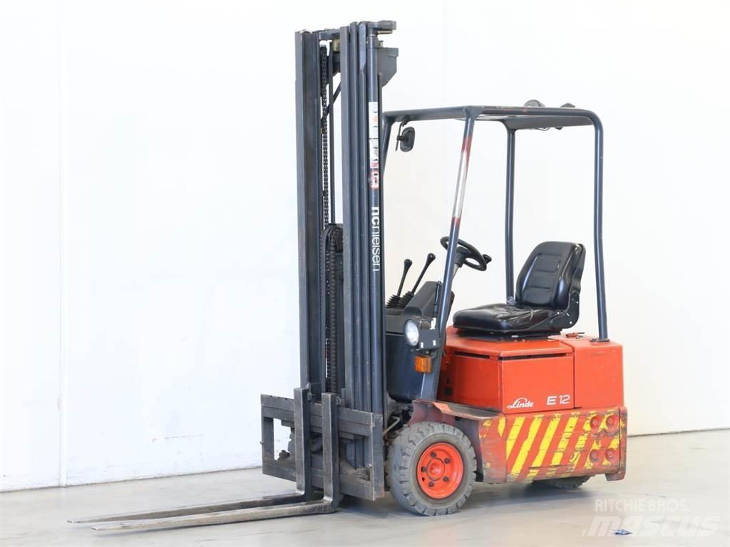 Linde E12/324 Električni viljuškari