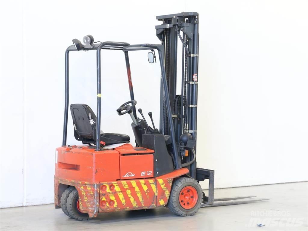 Linde E12/324 Električni viljuškari