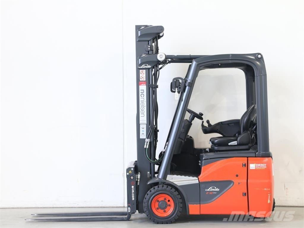 Linde E12/386-02 EVO Električni viljuškari
