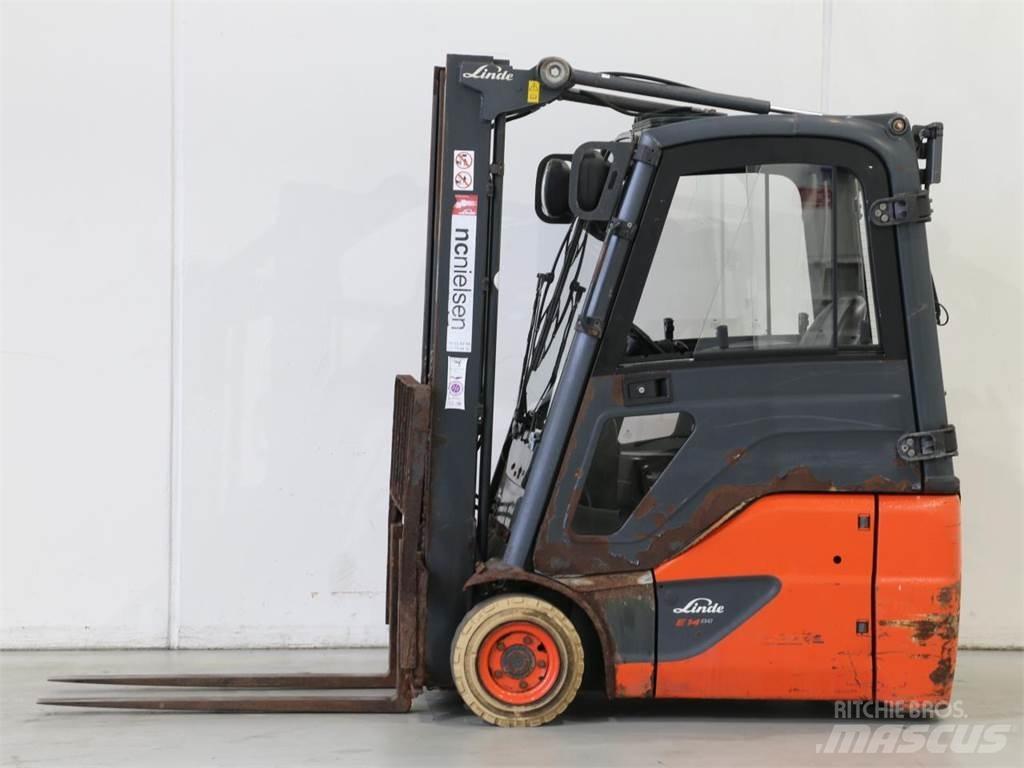 Linde E14/386-02 EVO Električni viljuškari