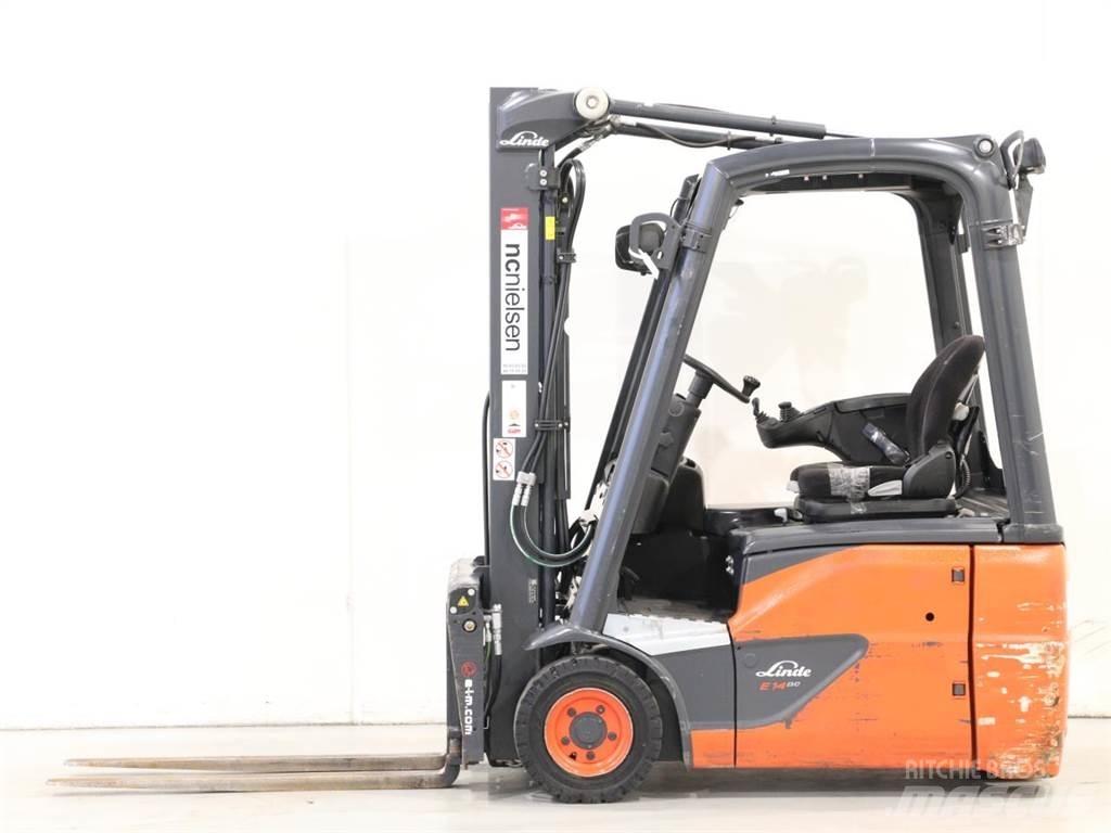 Linde E14/386-02 EVO Električni viljuškari