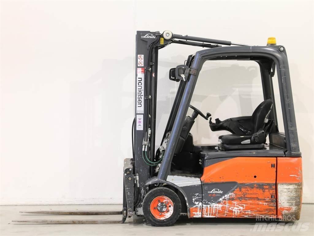 Linde E16-02/386 EVO Električni viljuškari