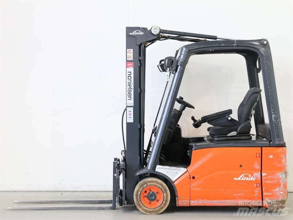 Linde E16/386-01 Električni viljuškari