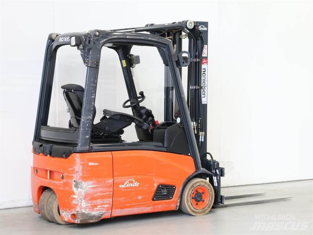 Linde E16/386-01 Električni viljuškari