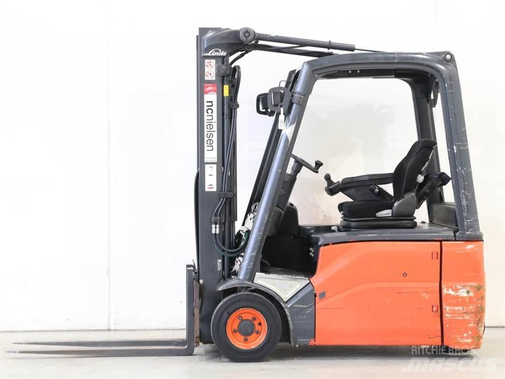 Linde E16/386-01 Električni viljuškari