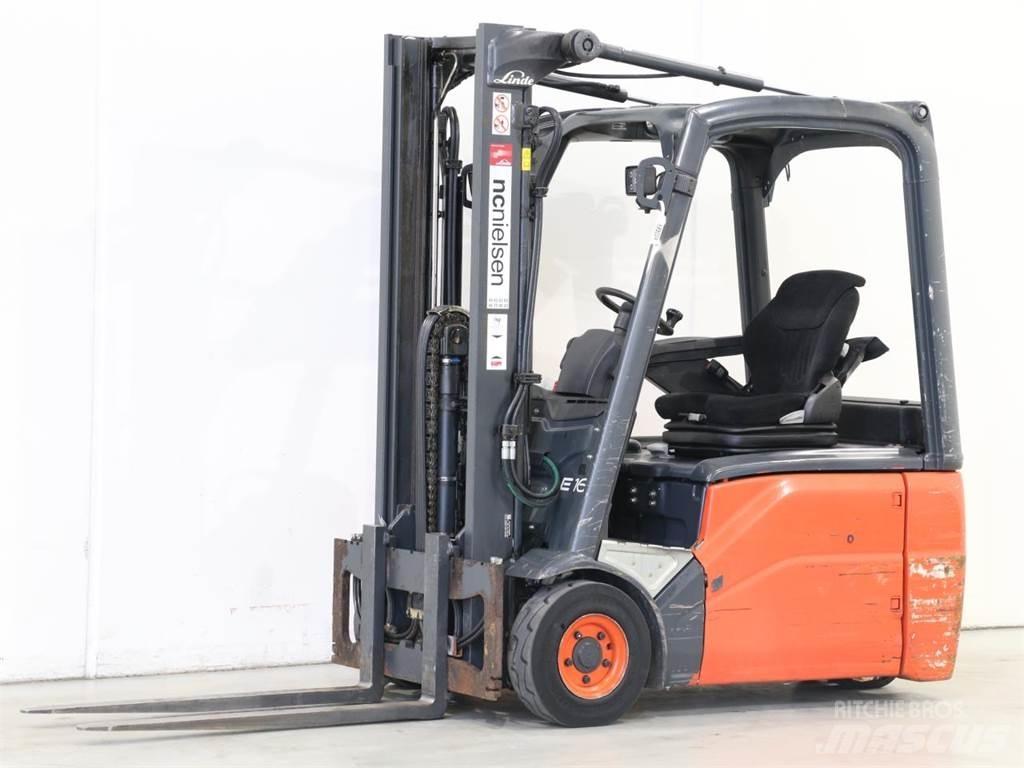 Linde E16/386-01 Električni viljuškari