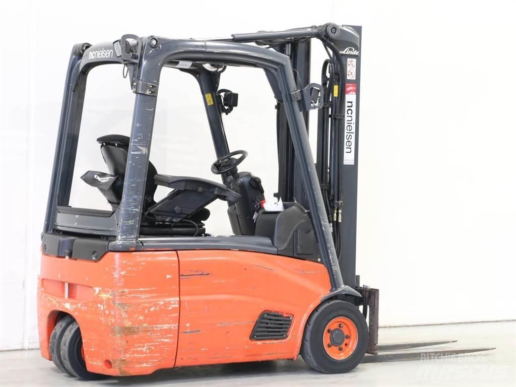Linde E16/386-01 Električni viljuškari