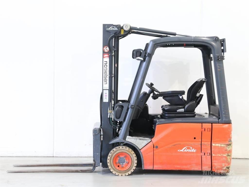 Linde E16/386-01 Električni viljuškari