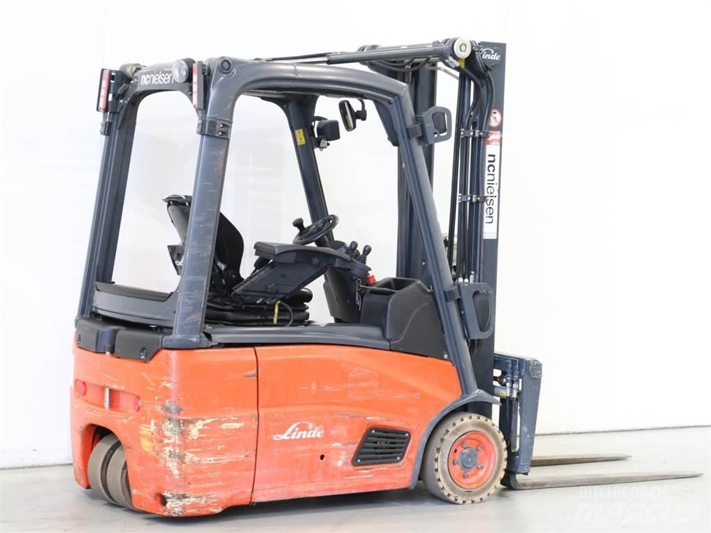Linde E16/386-01 Električni viljuškari