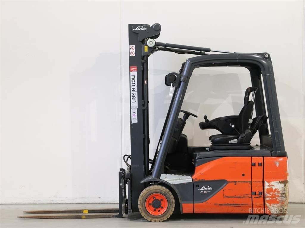 Linde E16/386-02 Električni viljuškari