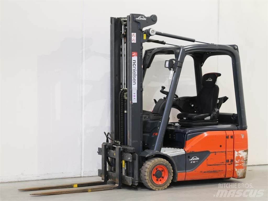 Linde E16/386-02 Električni viljuškari