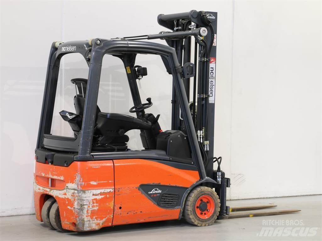Linde E16/386-02 Električni viljuškari