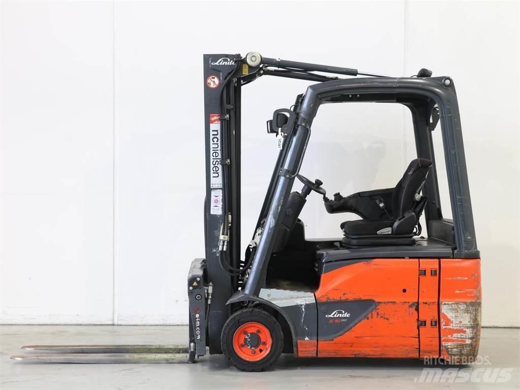 Linde E16/386-02 EVO Električni viljuškari