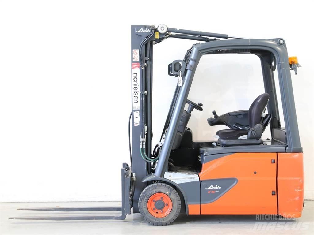 Linde E16/386-02 EVO Električni viljuškari
