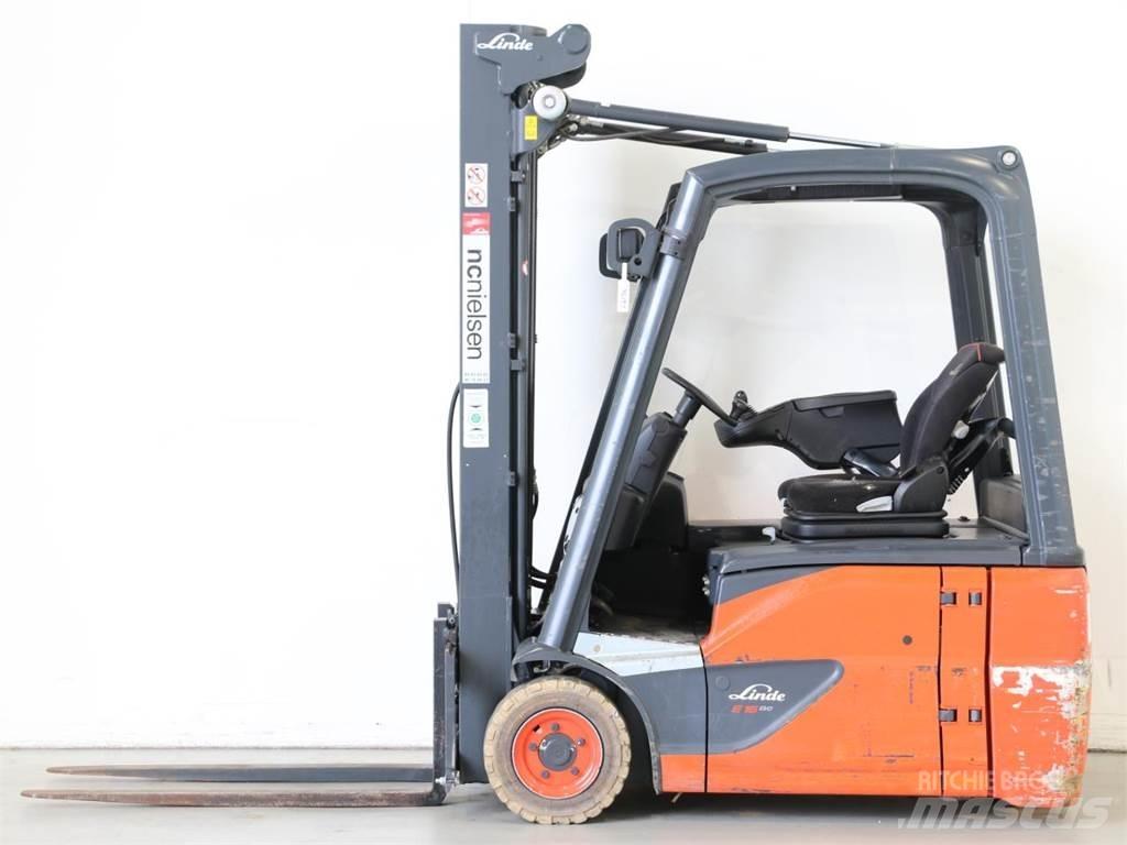 Linde E16/386-02 EVO Električni viljuškari