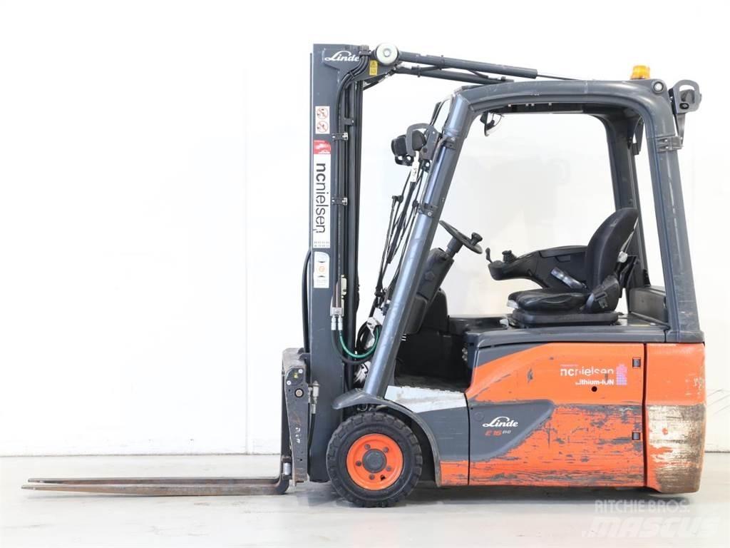 Linde E16/386-02 EVO Električni viljuškari