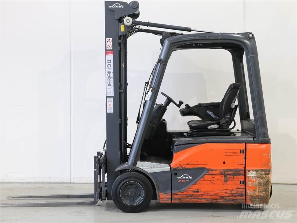 Linde E16/386-02 EVO Električni viljuškari